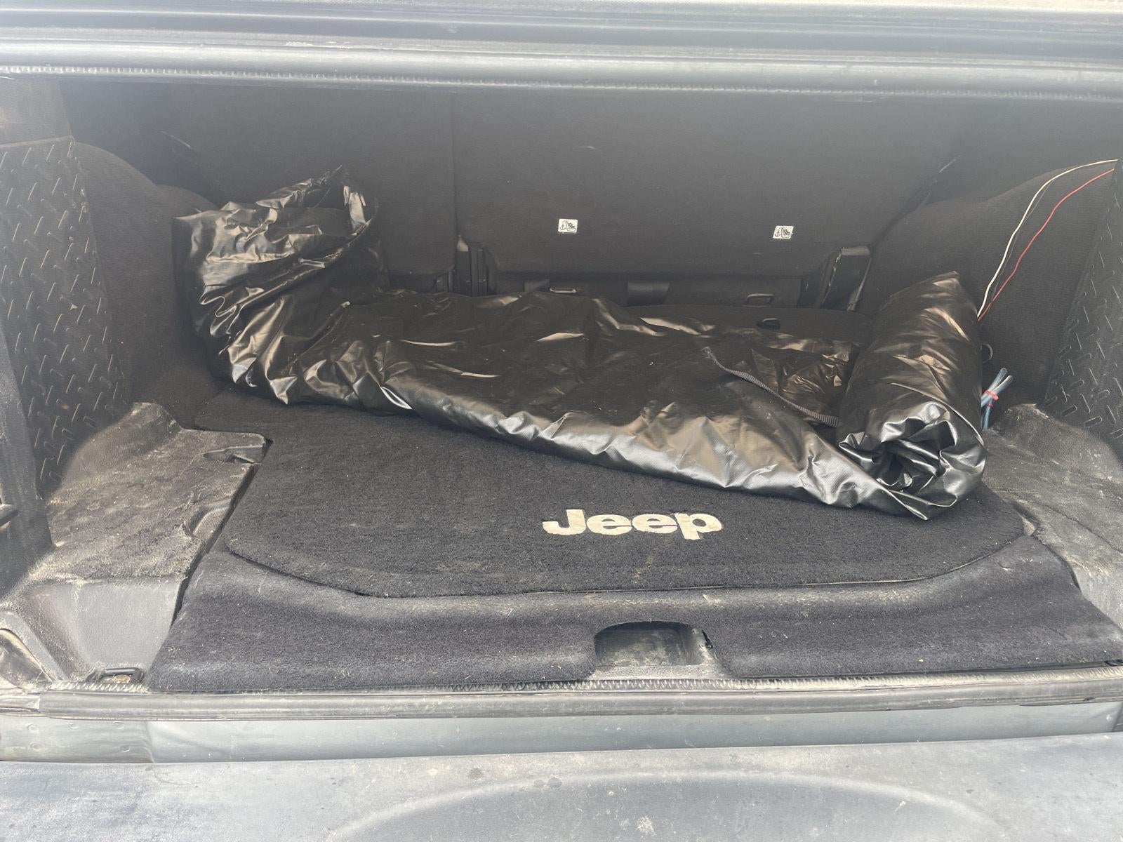2011 Jeep Wrangler Unlimited Sport