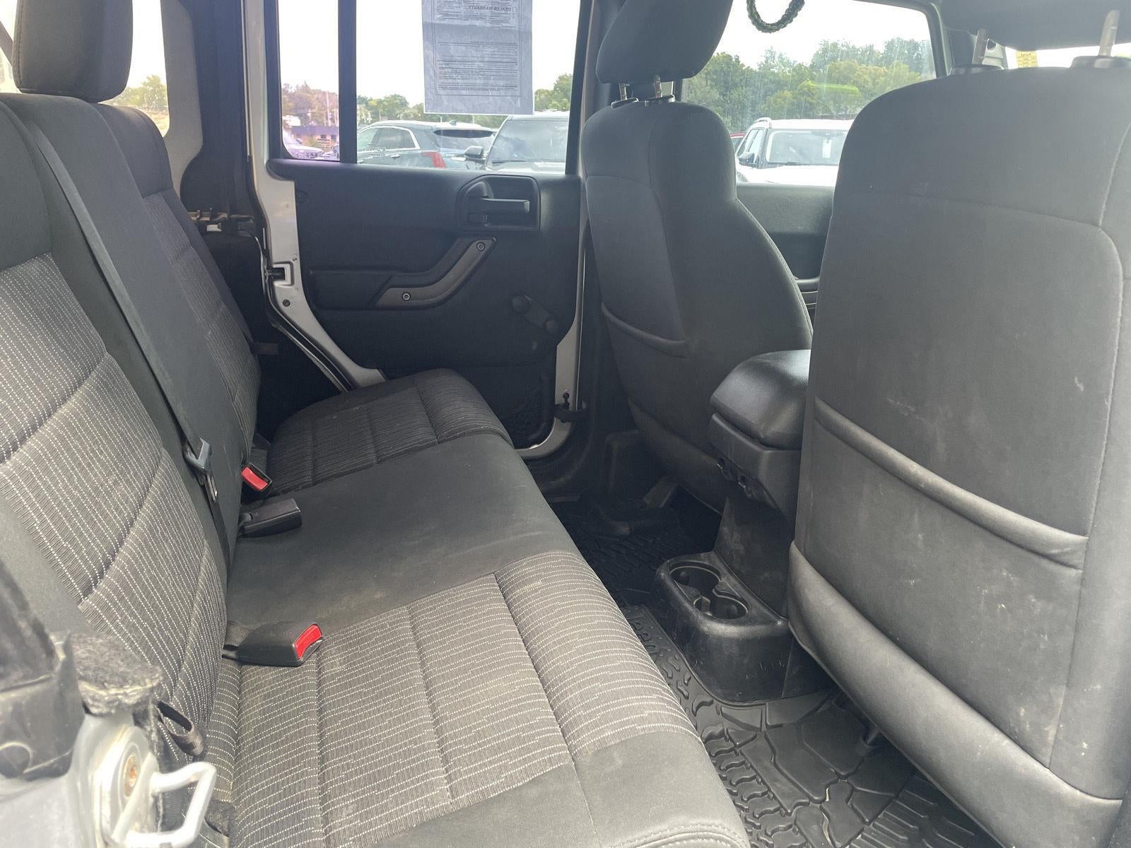 2011 Jeep Wrangler Unlimited Sport