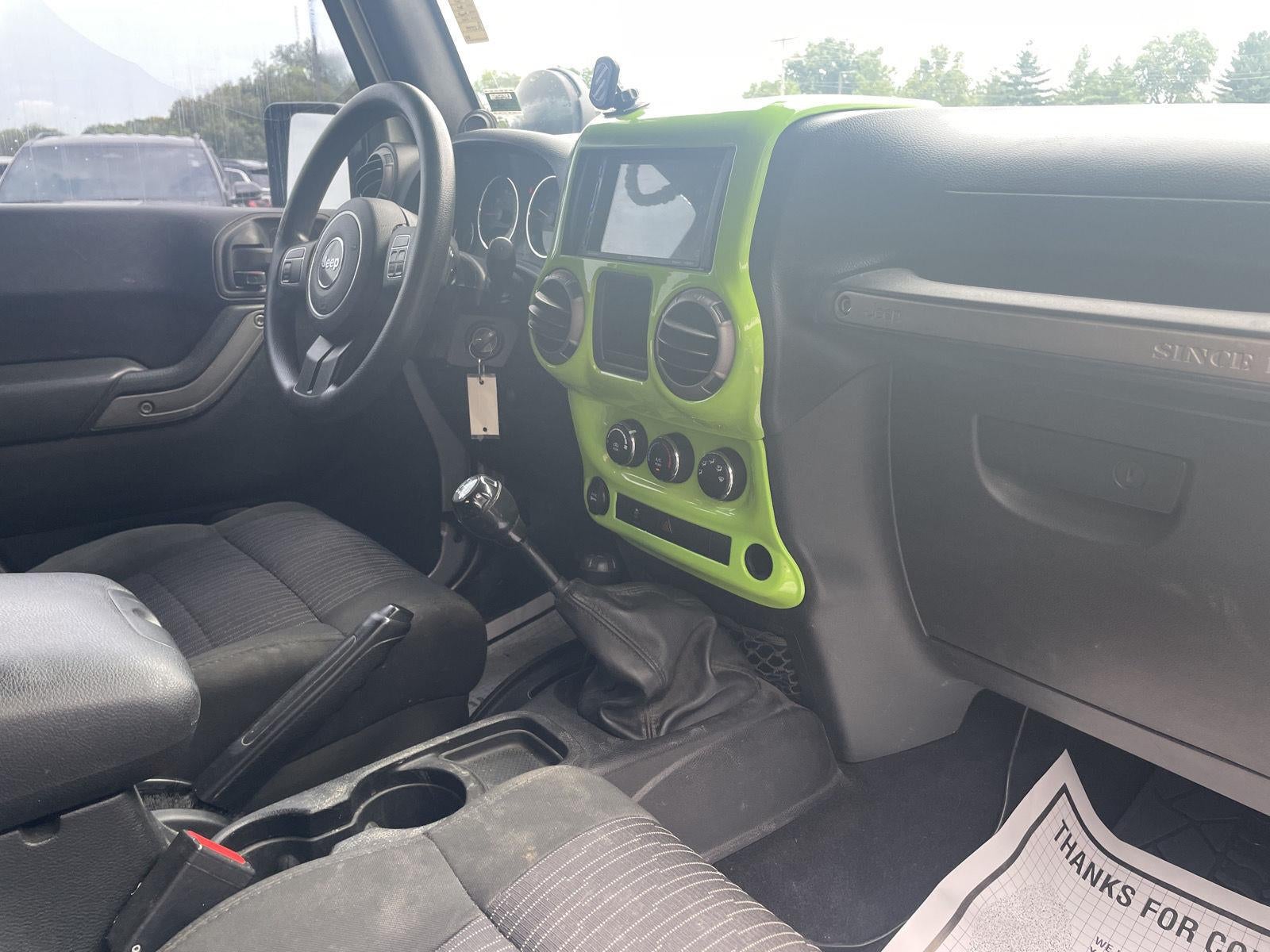 2011 Jeep Wrangler Unlimited Sport
