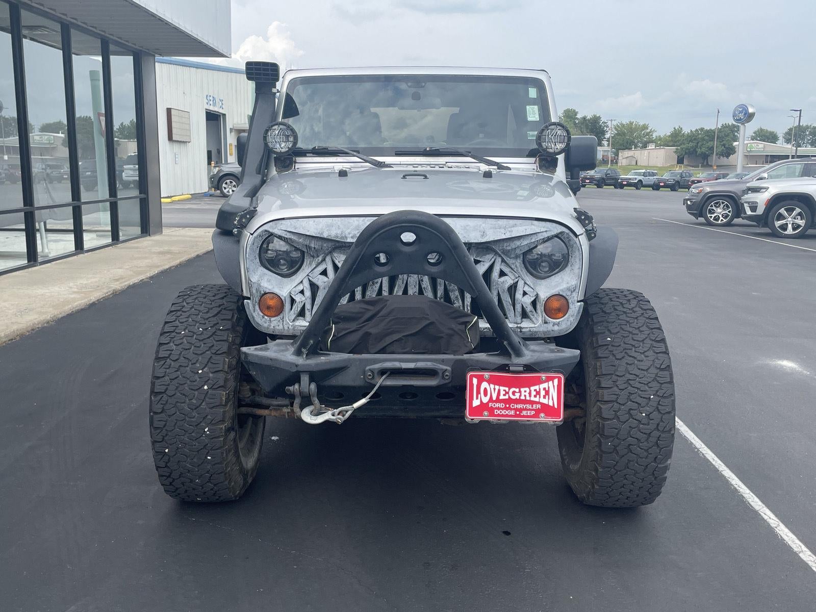 2011 Jeep Wrangler Unlimited Sport