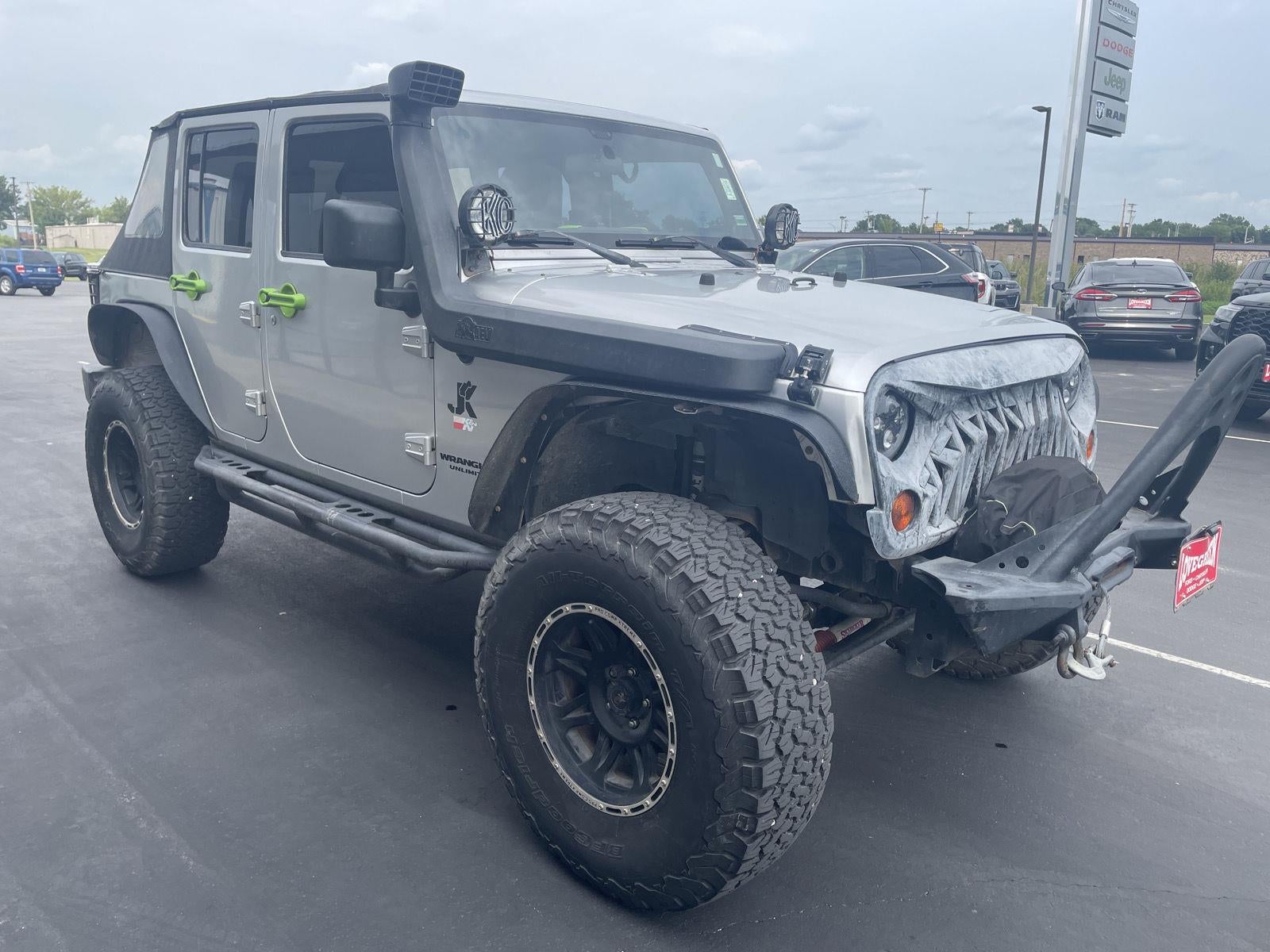 2011 Jeep Wrangler Unlimited Sport