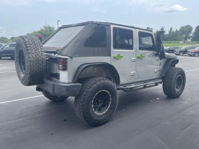 2011 Jeep Wrangler Unlimited Sport