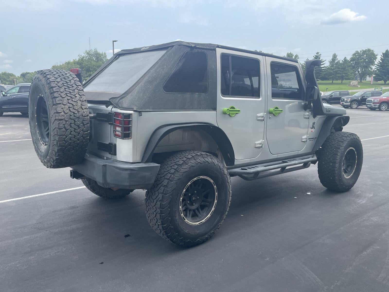 2011 Jeep Wrangler Unlimited Sport