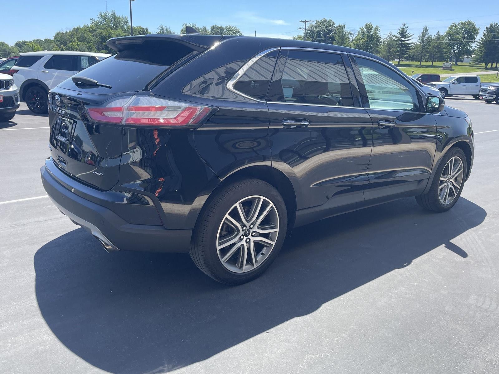 2024 Ford Edge Titanium
