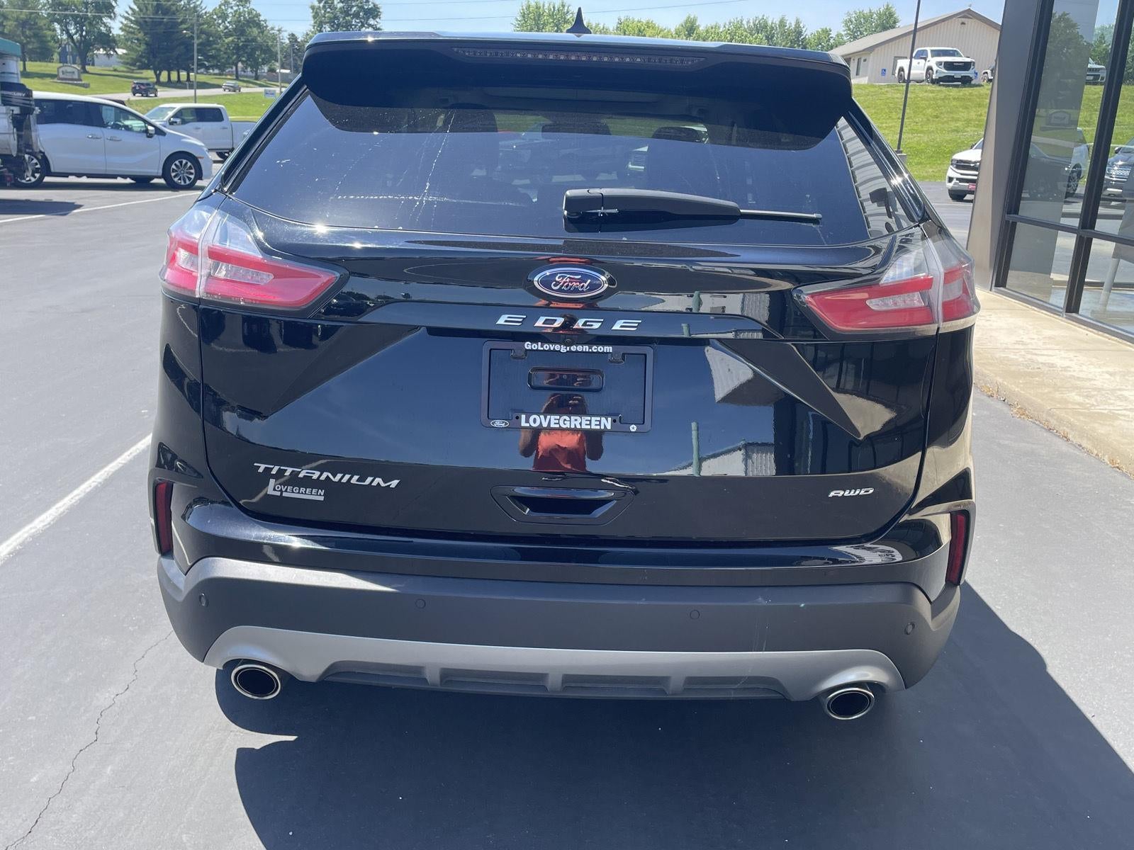 2024 Ford Edge Titanium