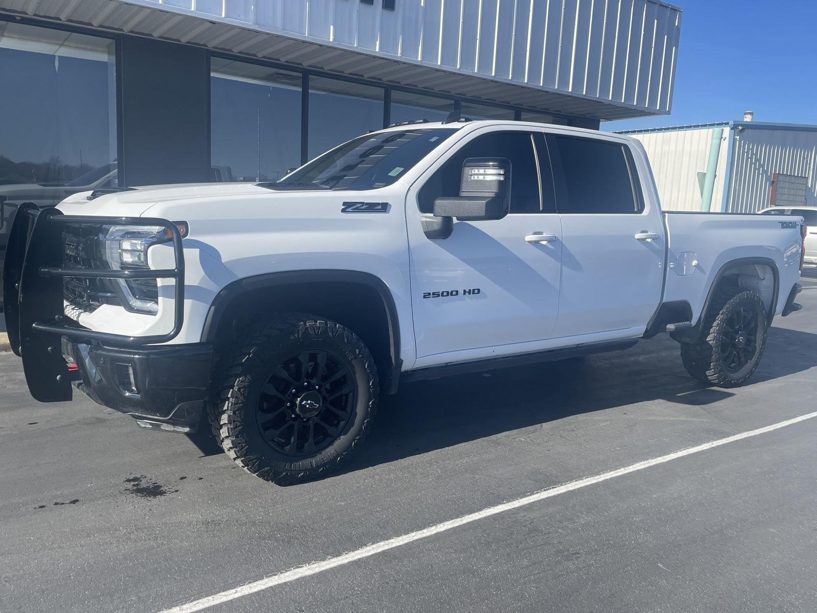 2025 Chevrolet Silverado 2500HD LT