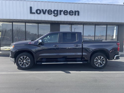 2024 Chevrolet Silverado 1500 LT