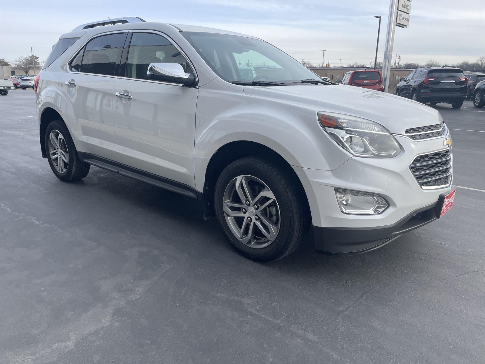 2016 Chevrolet Equinox LTZ