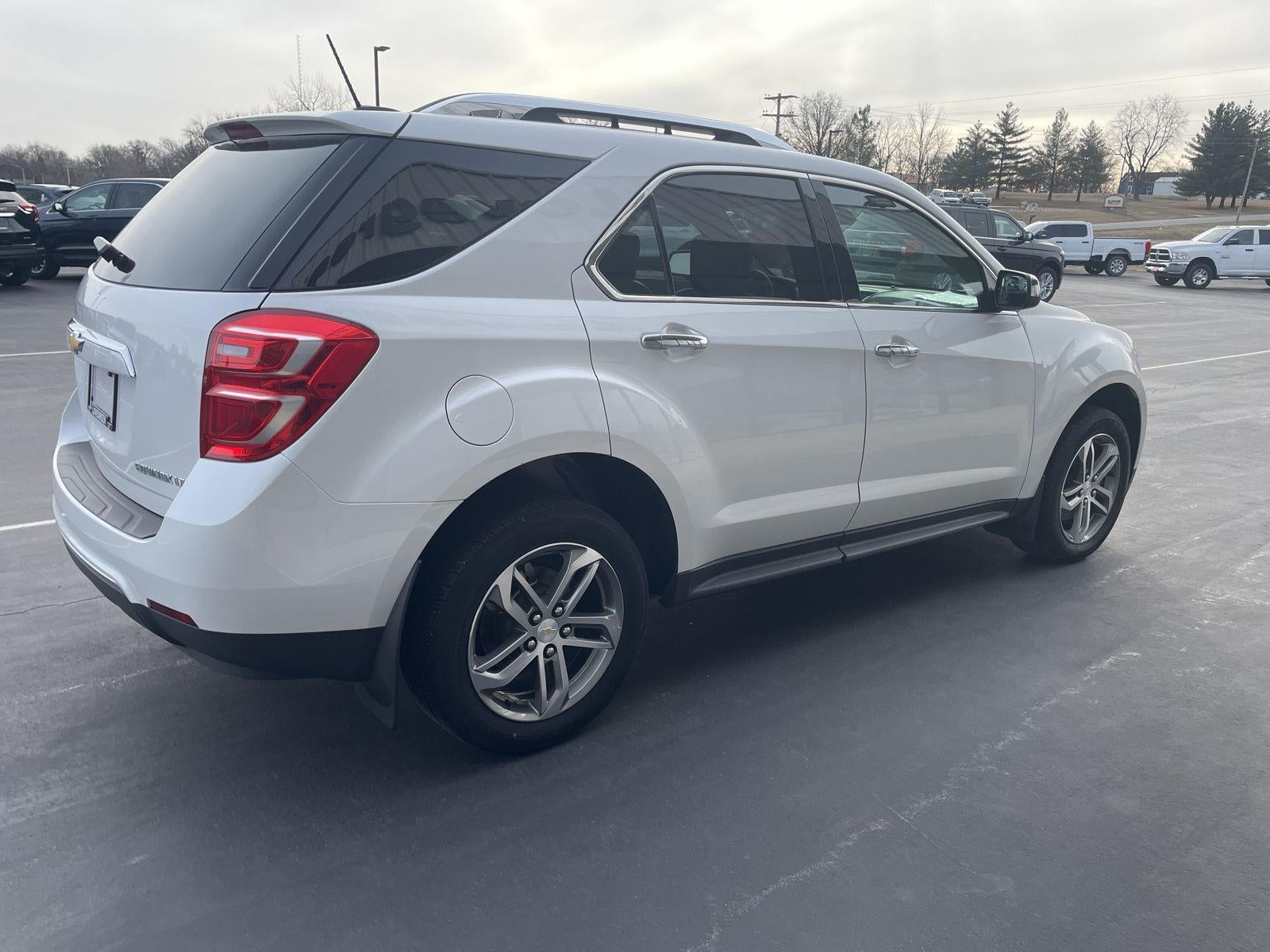 2016 Chevrolet Equinox LTZ
