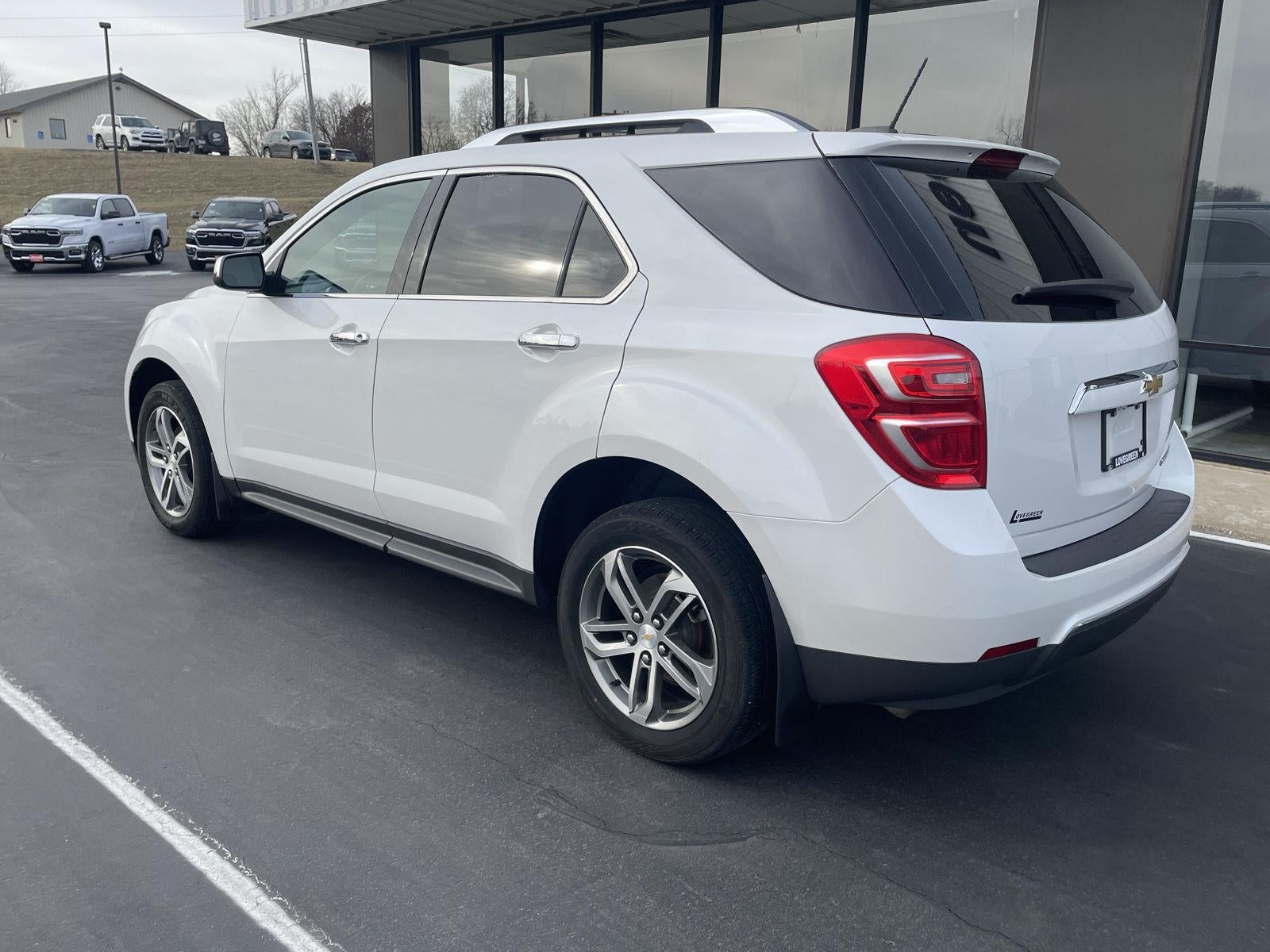 2016 Chevrolet Equinox LTZ