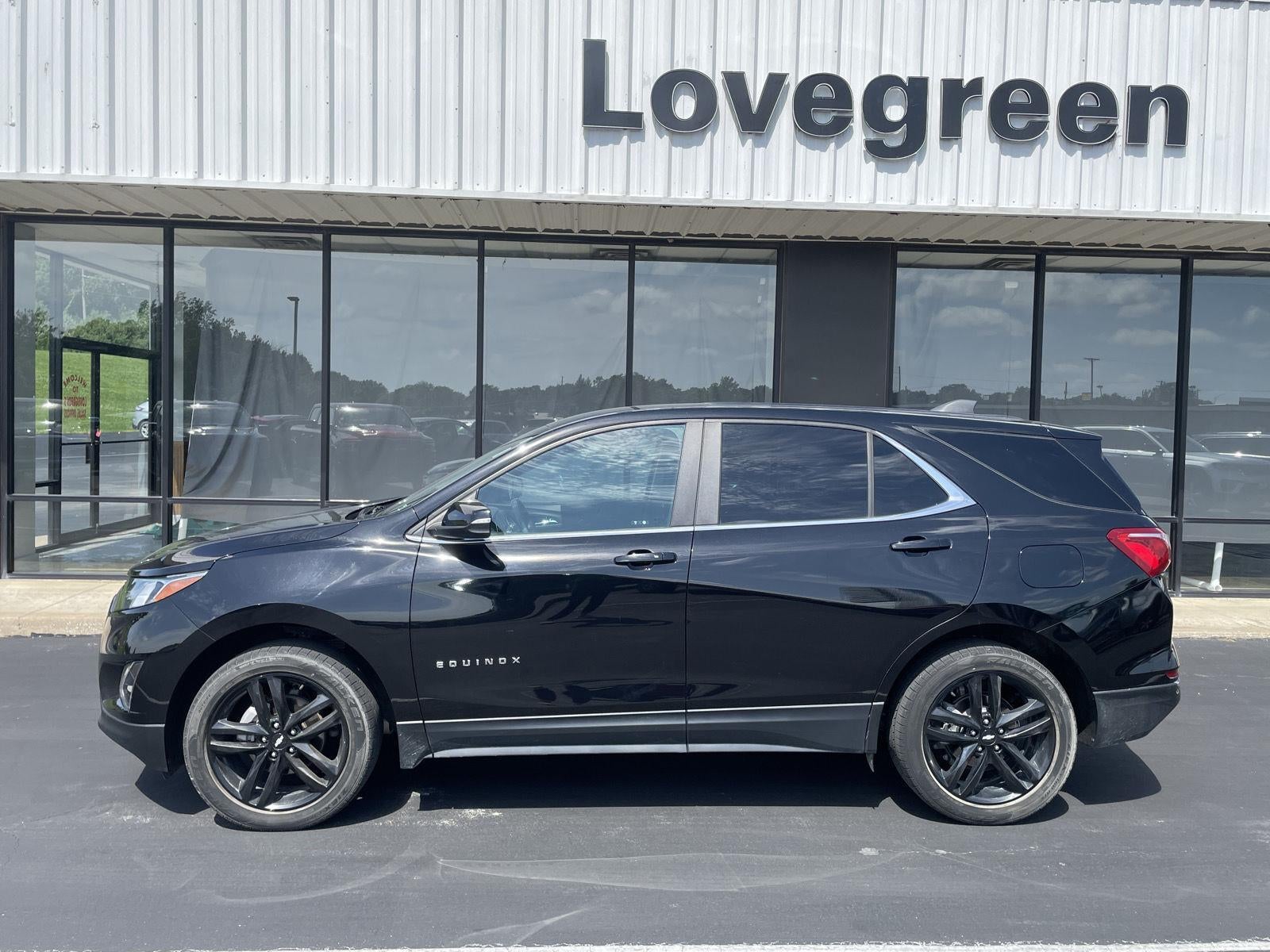 2021 Chevrolet Equinox LT