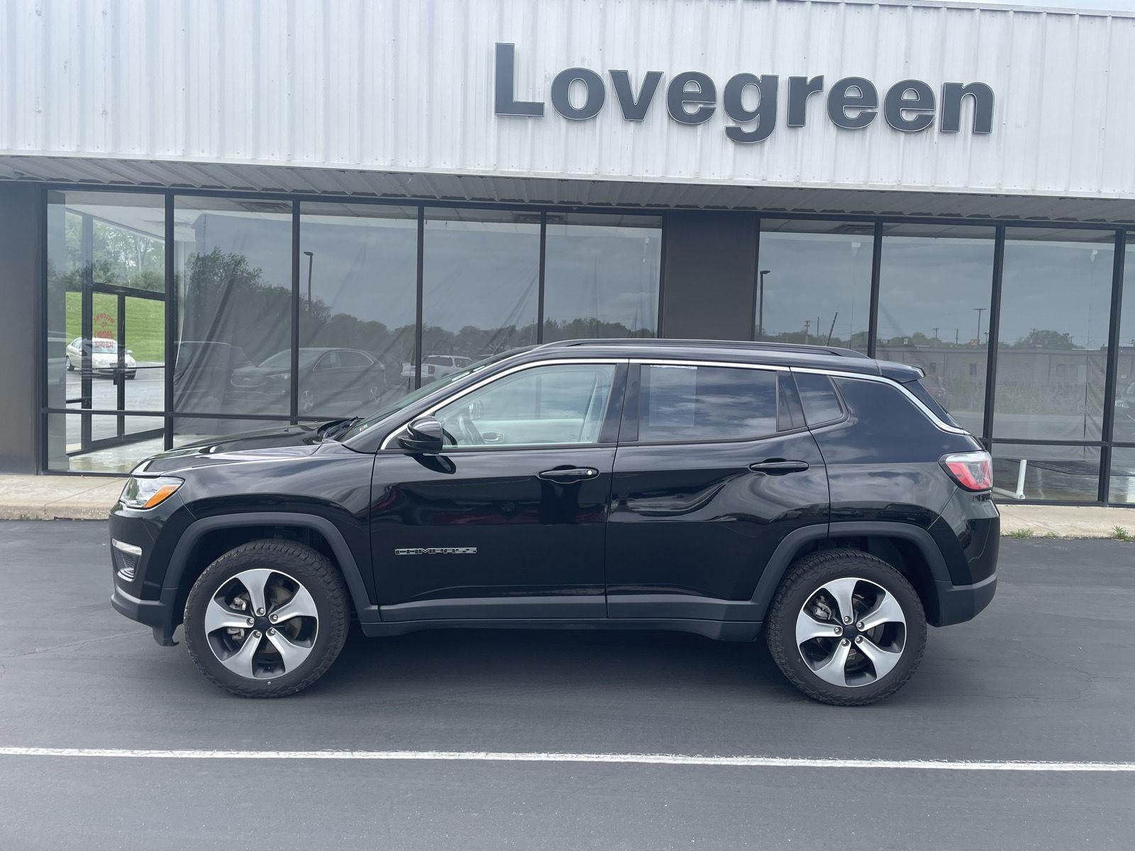 2020 Jeep Compass