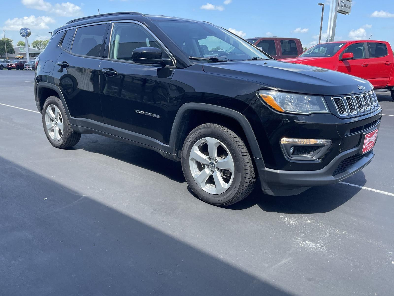 2020 Jeep Compass Latitude