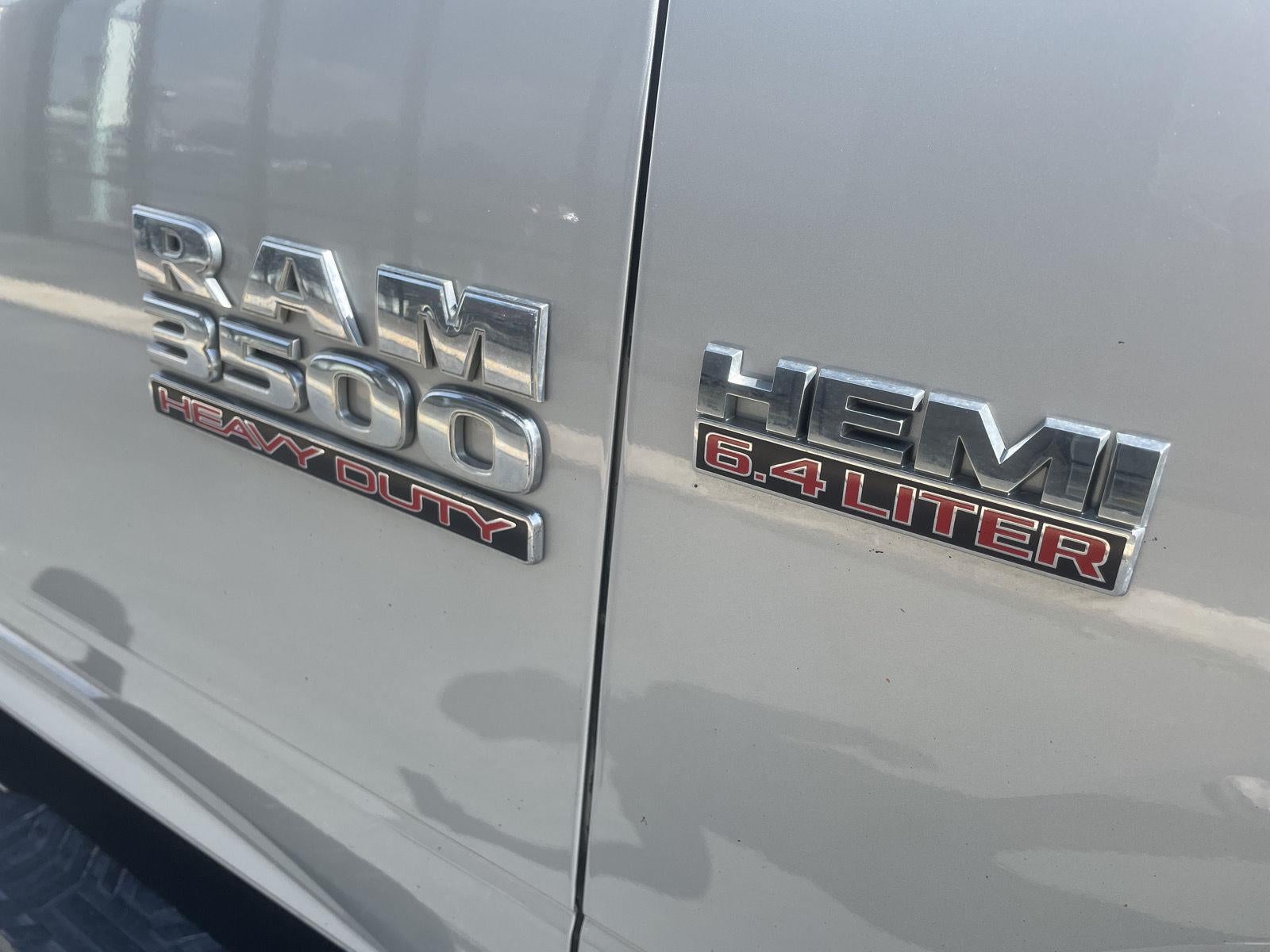 2017 RAM 3500 Tradesman