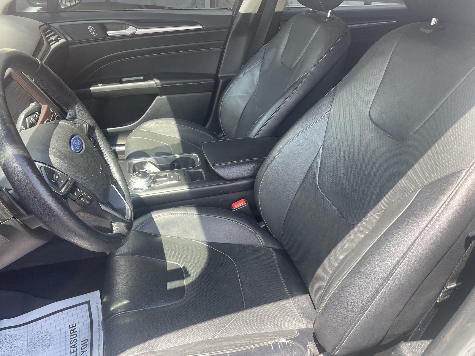 2019 Ford Fusion Titanium