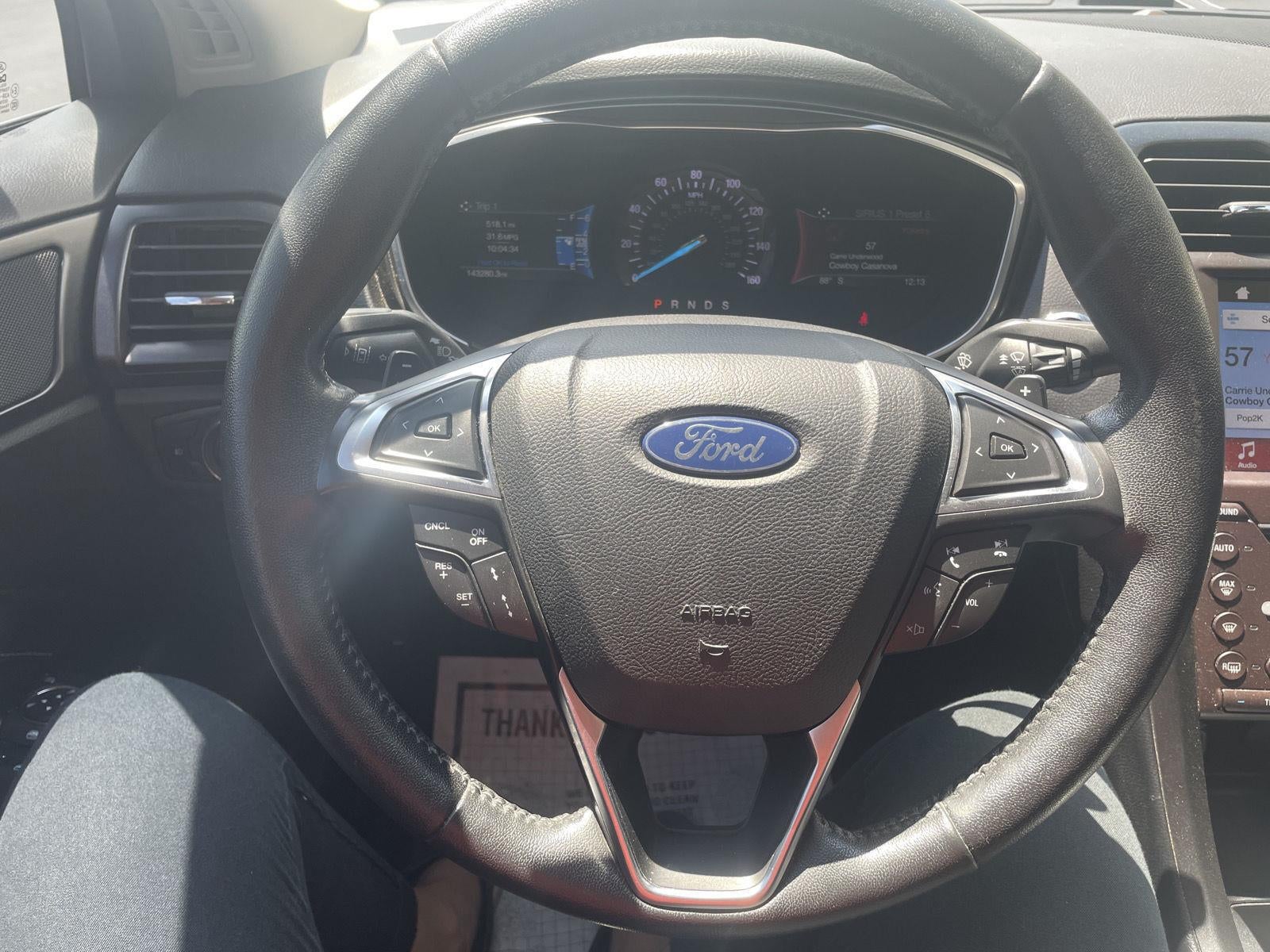 2019 Ford Fusion Titanium