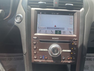 2019 Ford Fusion Titanium