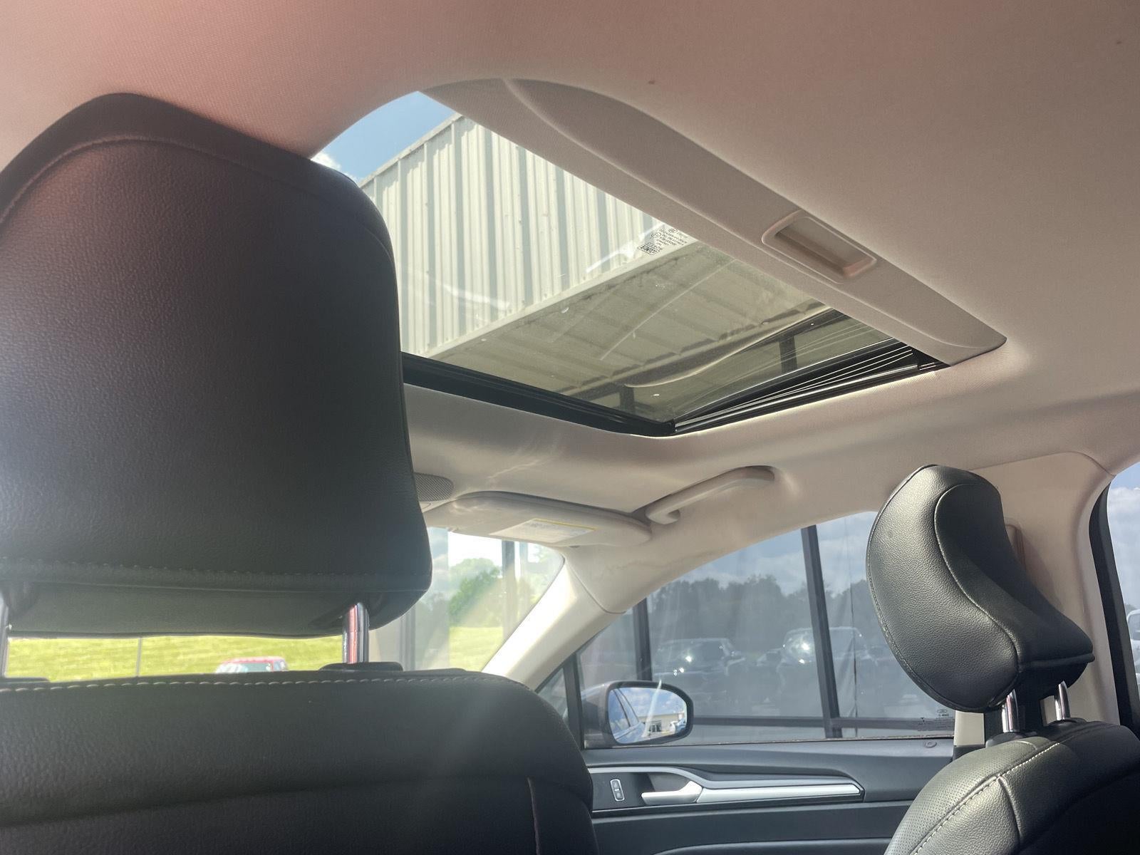 2019 Ford Fusion Titanium