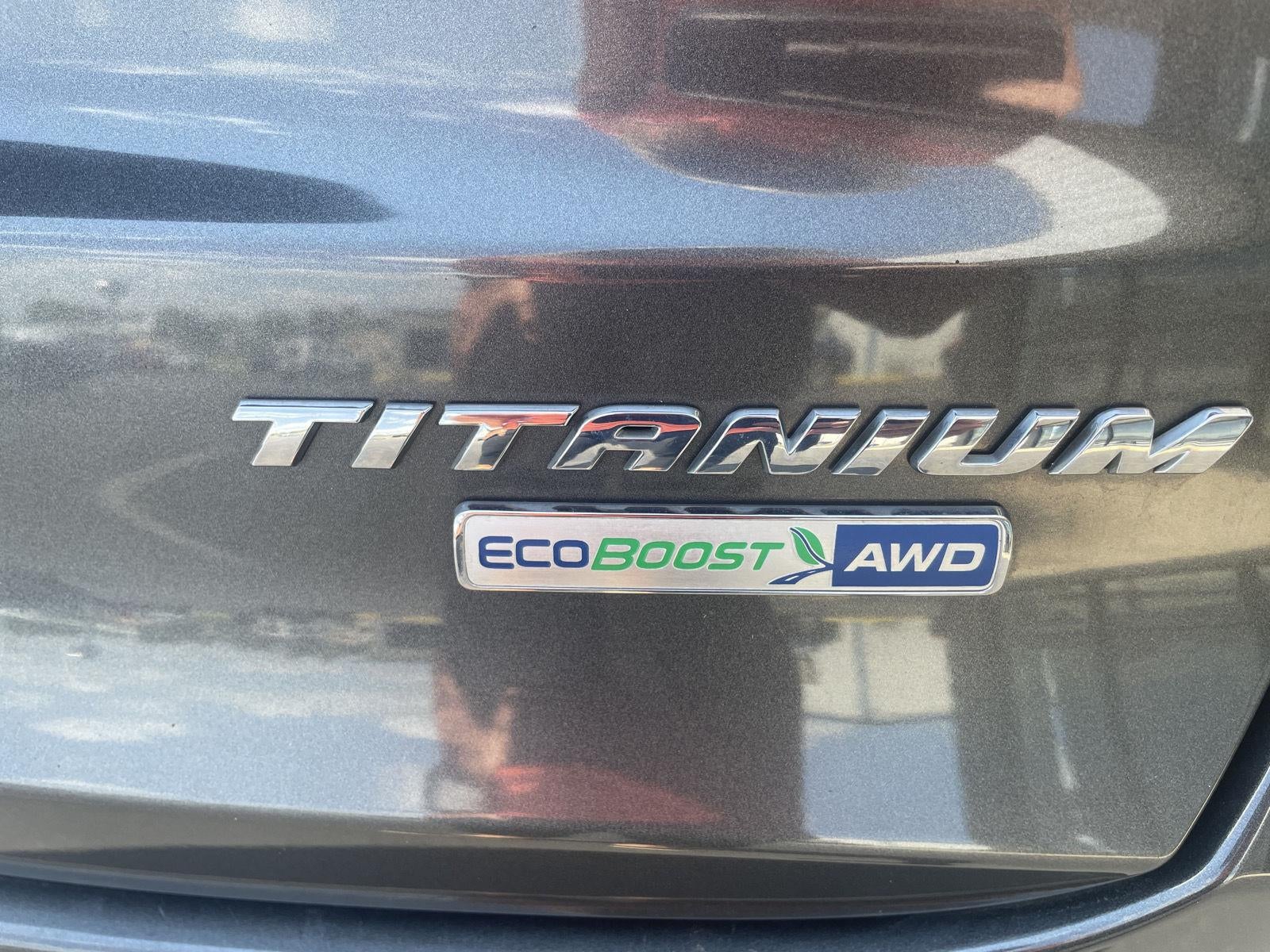 2019 Ford Fusion Titanium