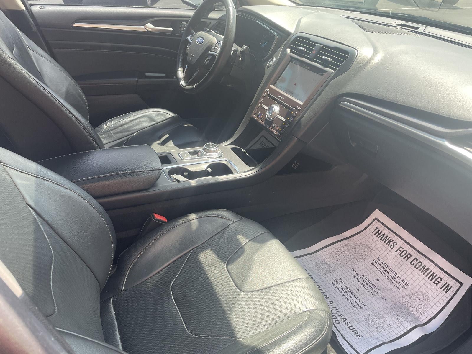 2019 Ford Fusion Titanium
