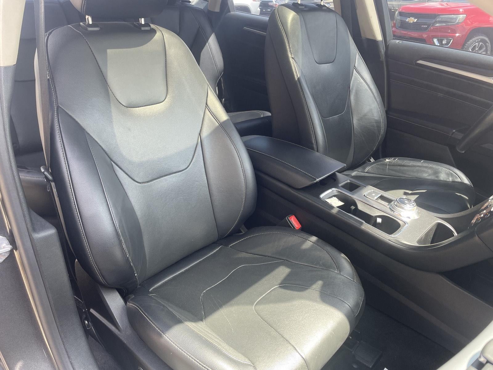 2019 Ford Fusion Titanium