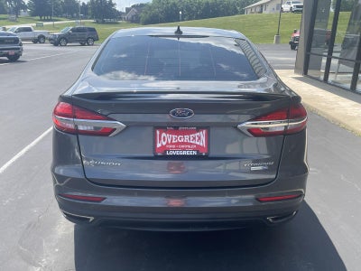 2019 Ford Fusion Titanium