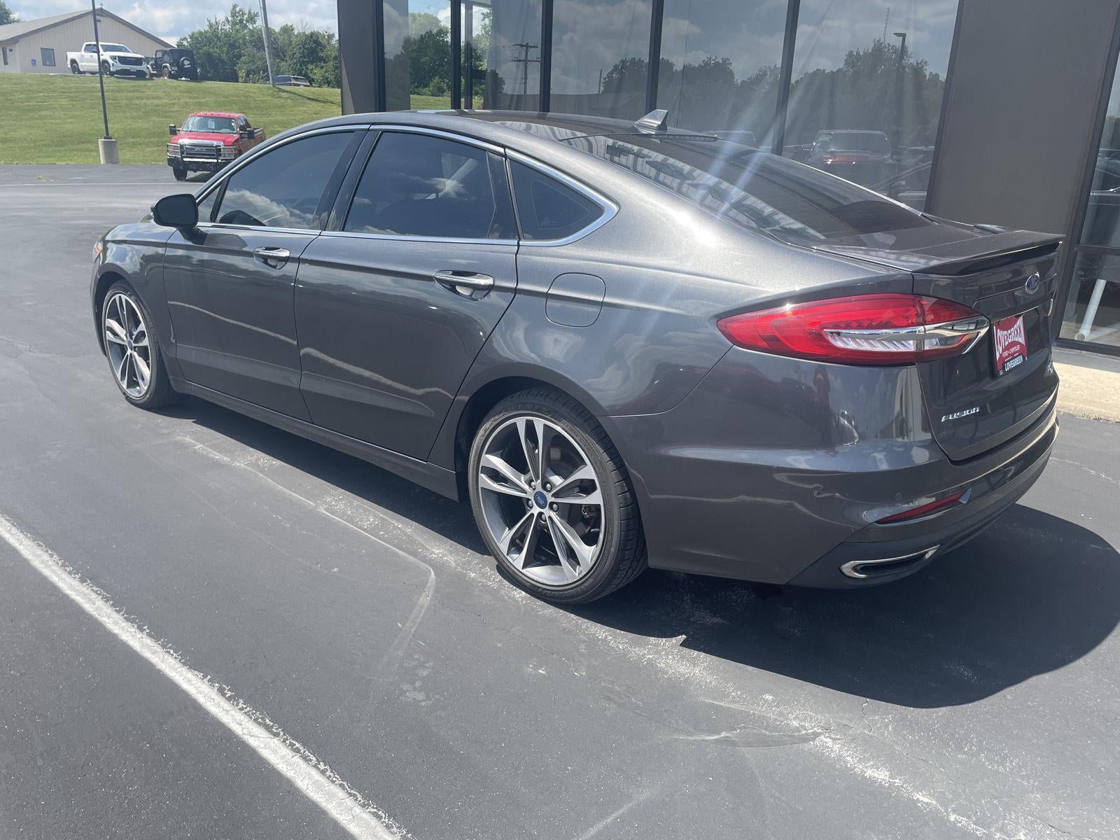 2019 Ford Fusion Titanium