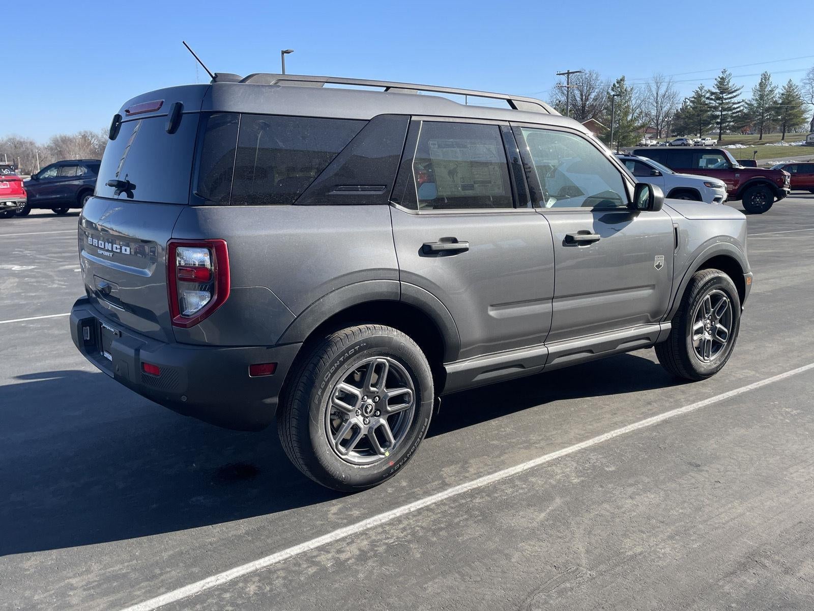 2025 Ford Bronco Sport Big Bend