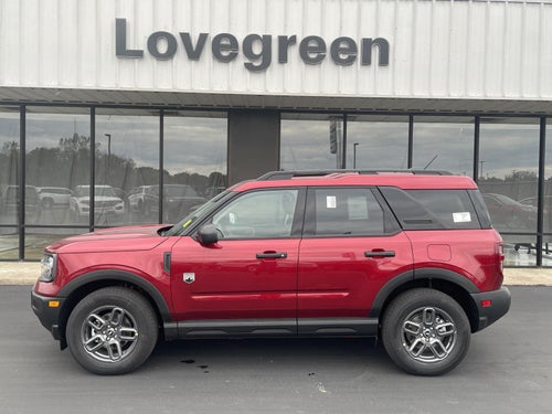 2025 Ford Bronco Sport Big Bend