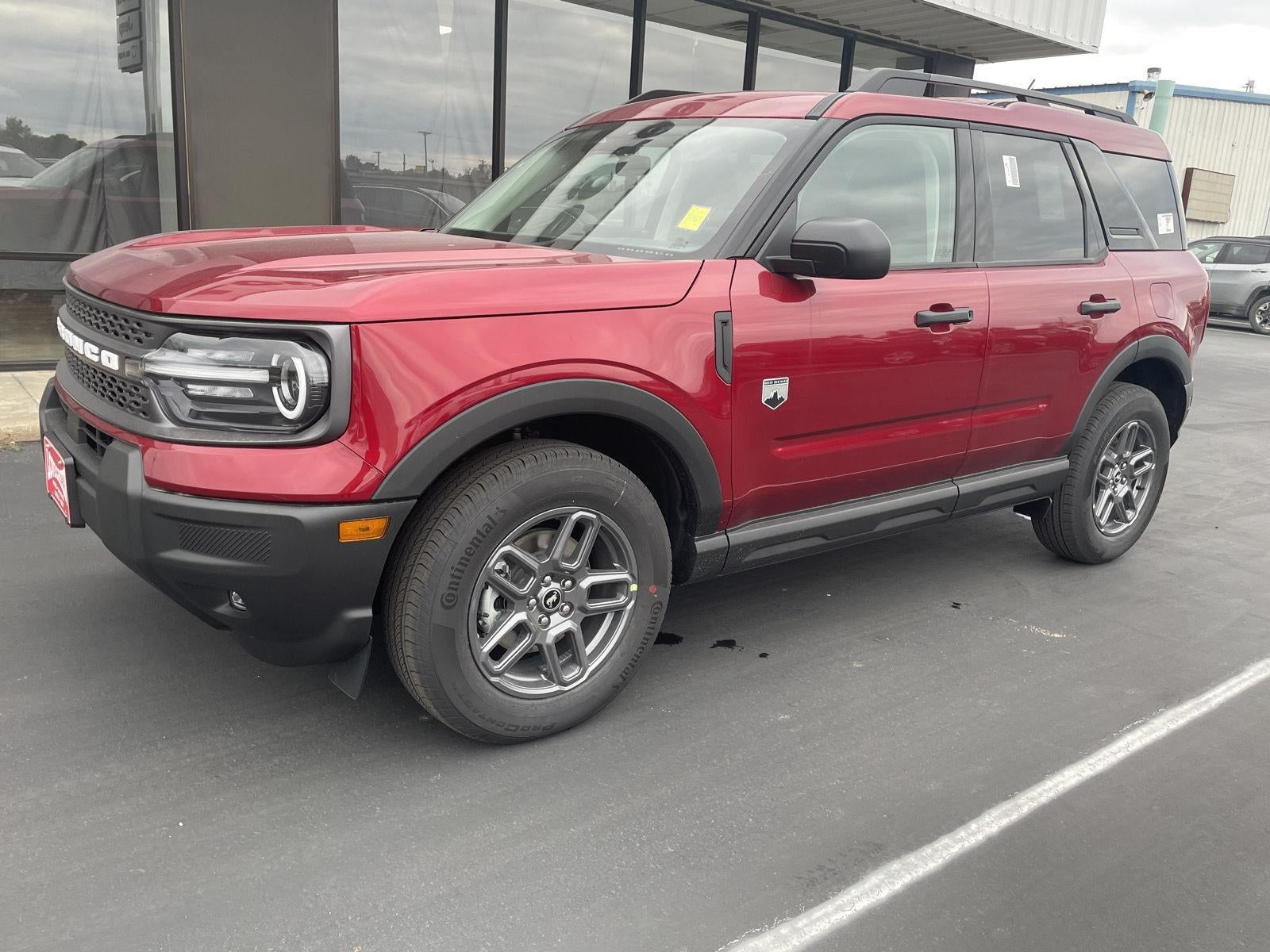 2025 Ford Bronco Sport Big Bend