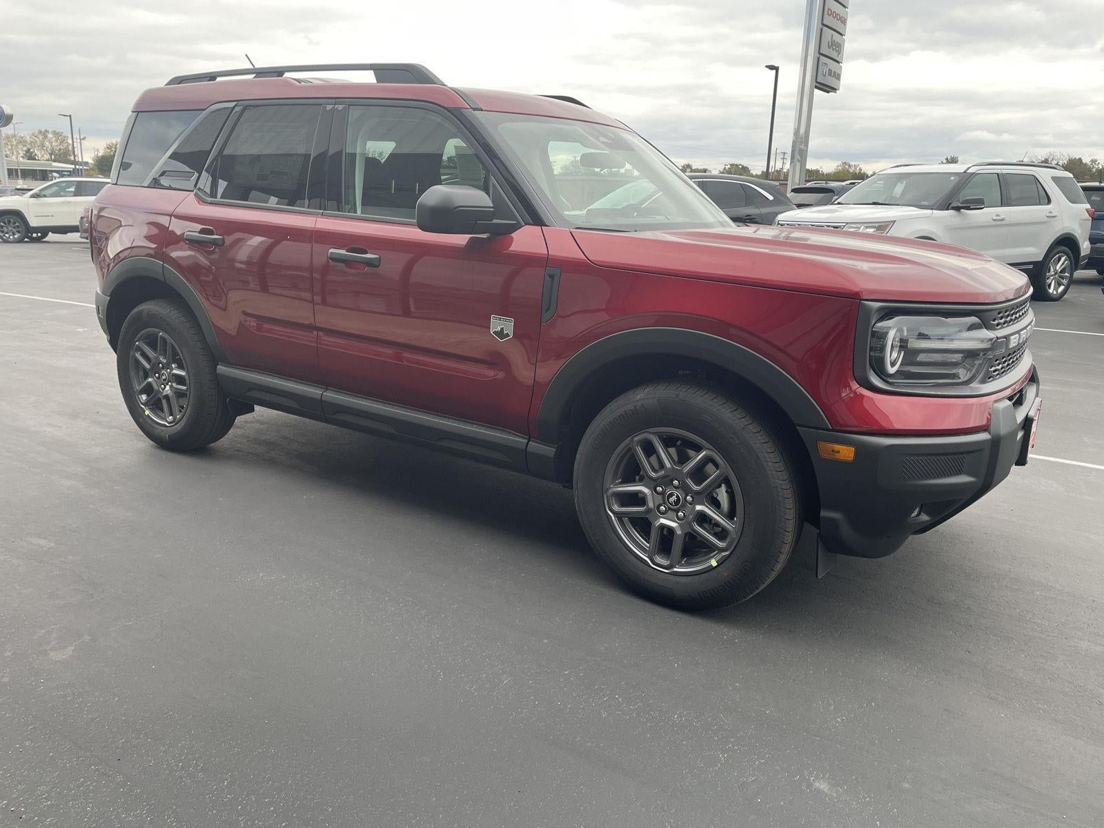 2025 Ford Bronco Sport Big Bend