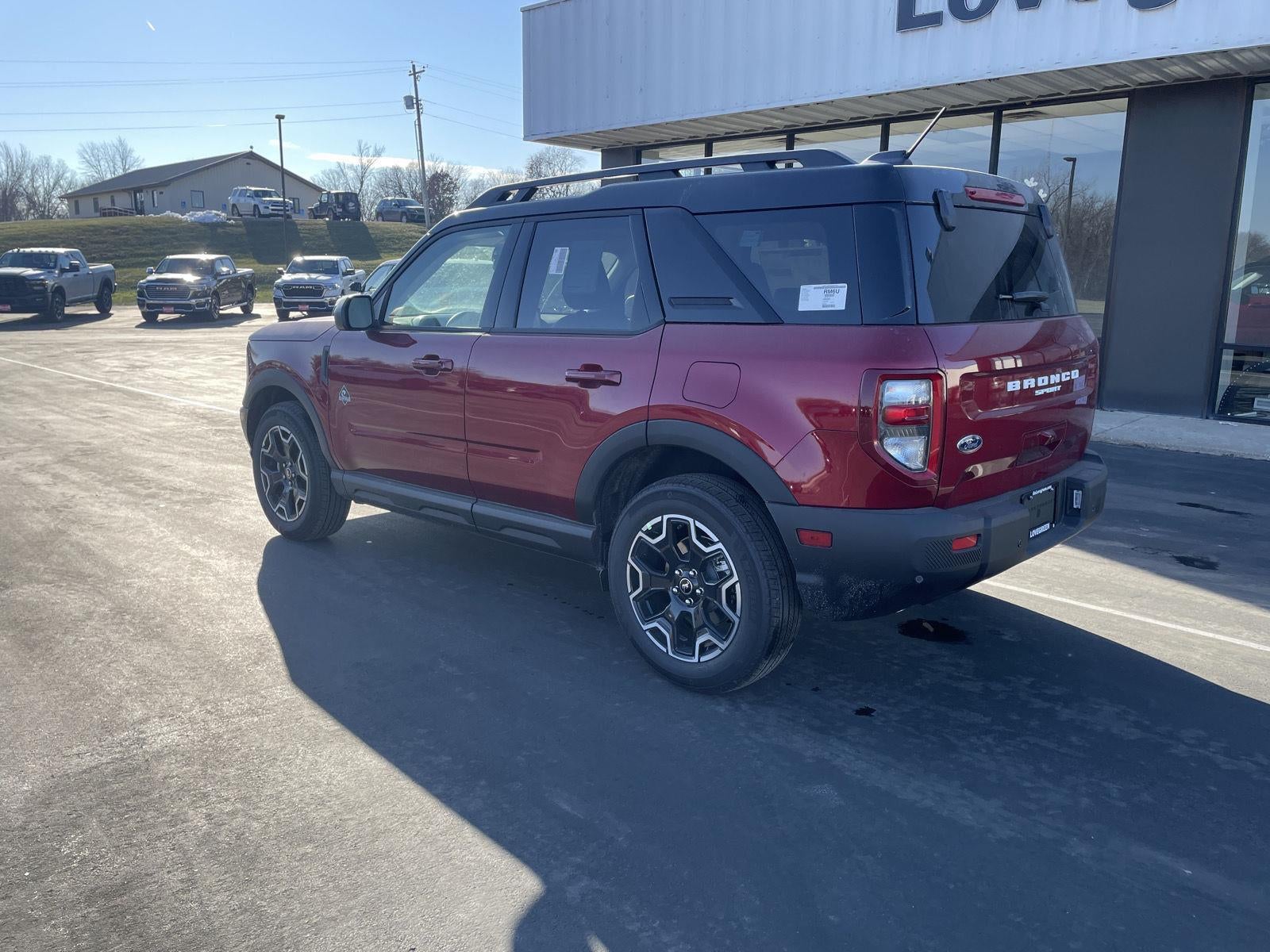 2025 Ford Bronco Sport Outer Banks