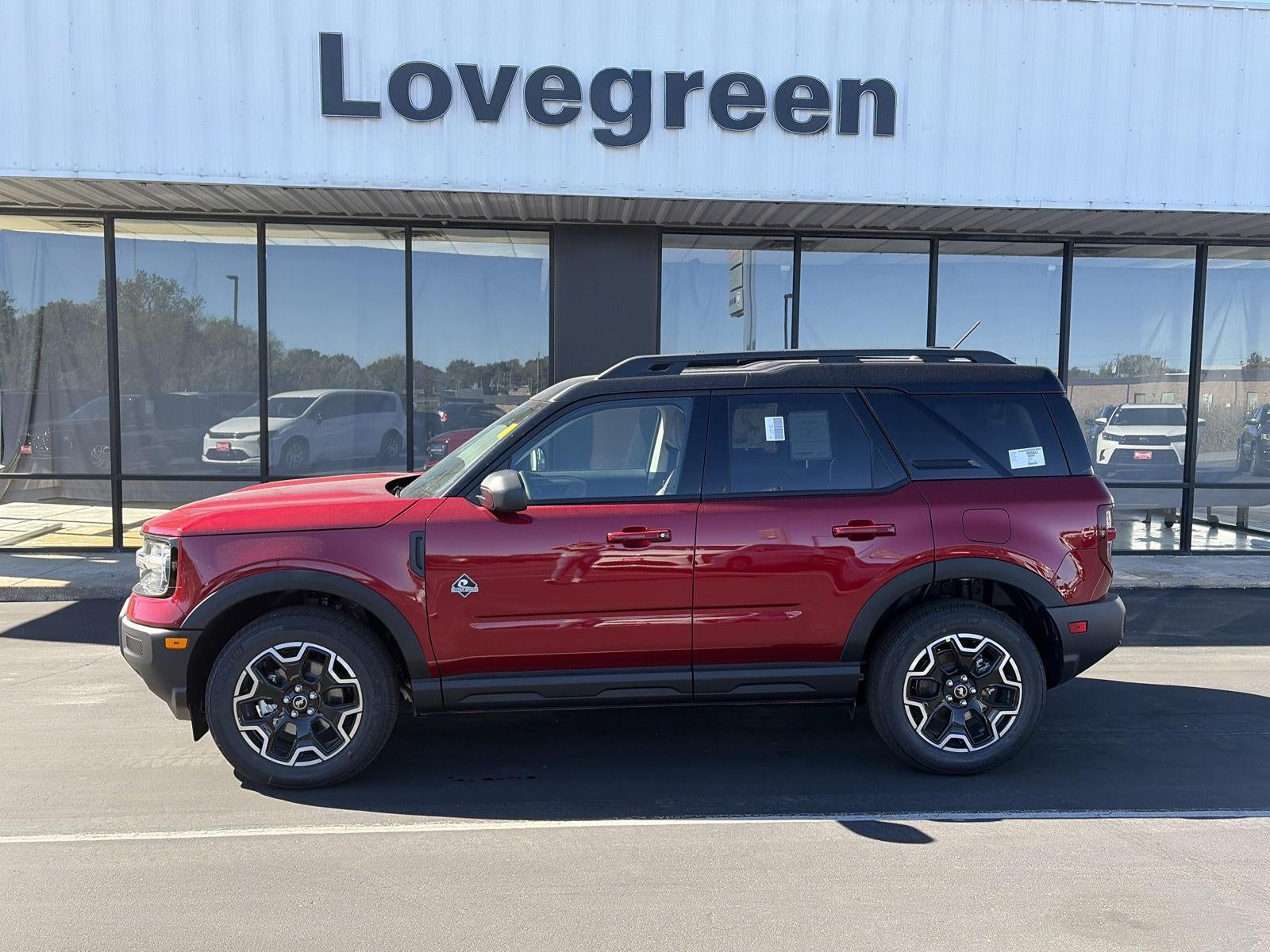 2026 Ford Bronco Sport Outer Banks