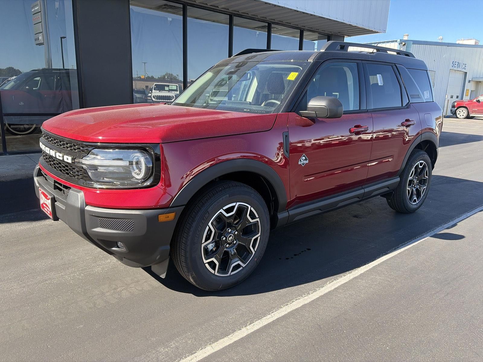 2026 Ford Bronco Sport Outer Banks