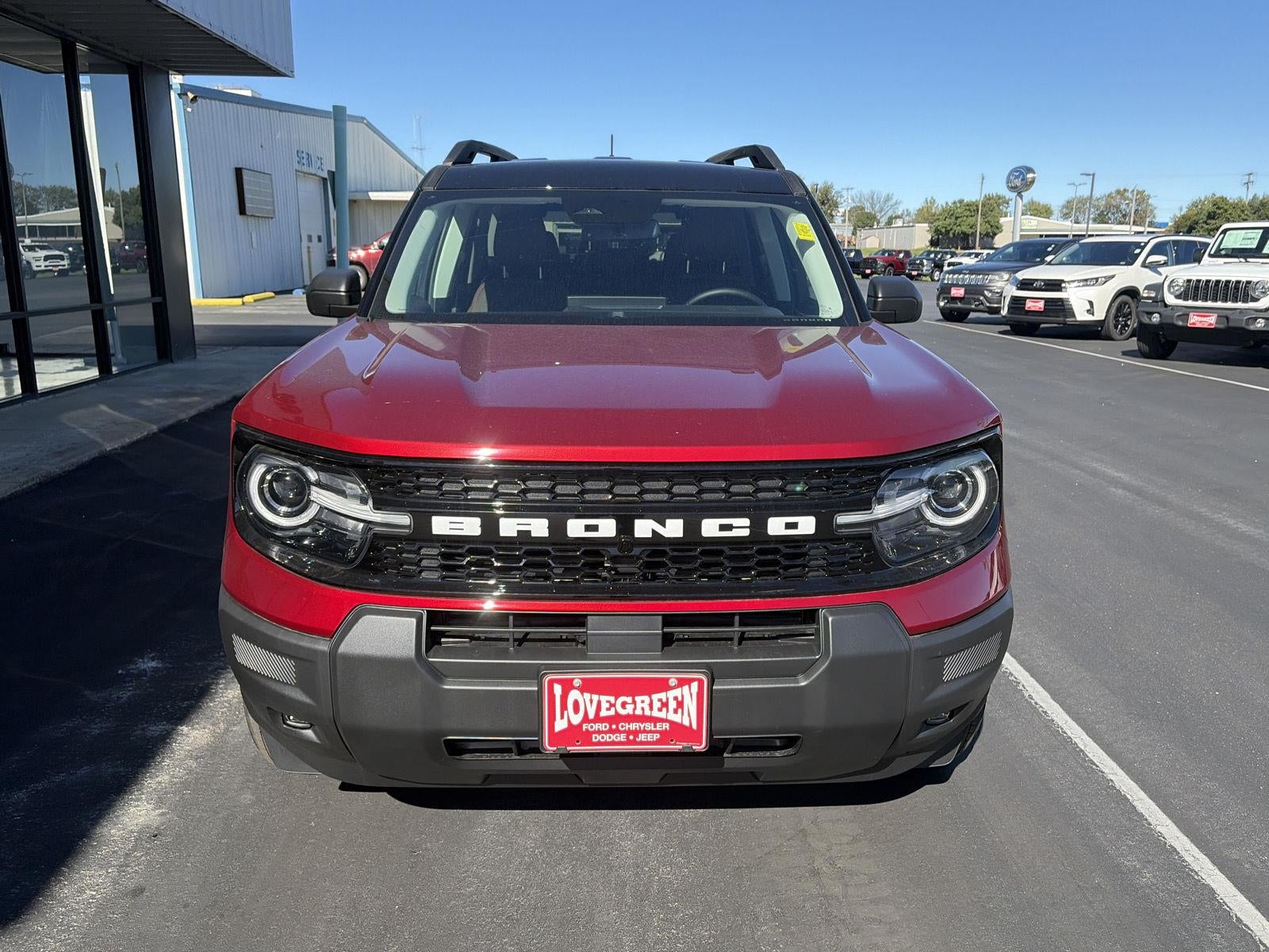 2026 Ford Bronco Sport Outer Banks