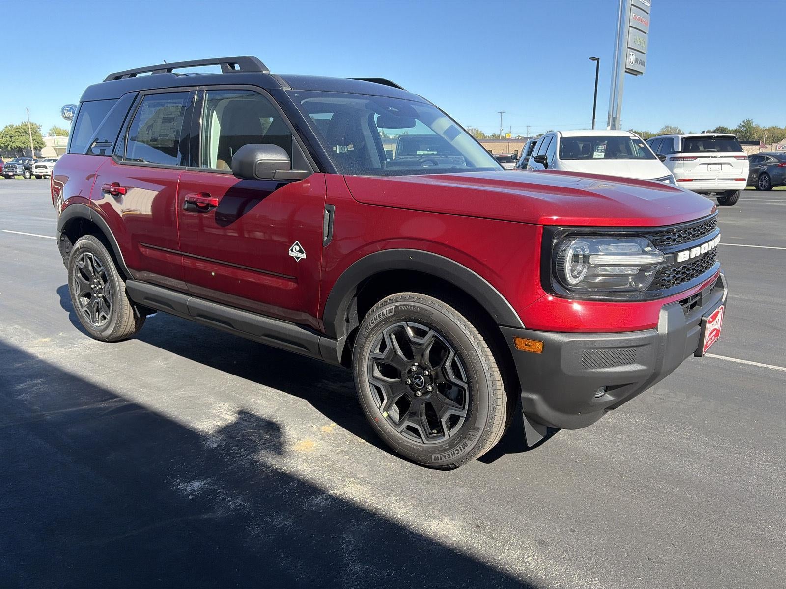 2026 Ford Bronco Sport Outer Banks