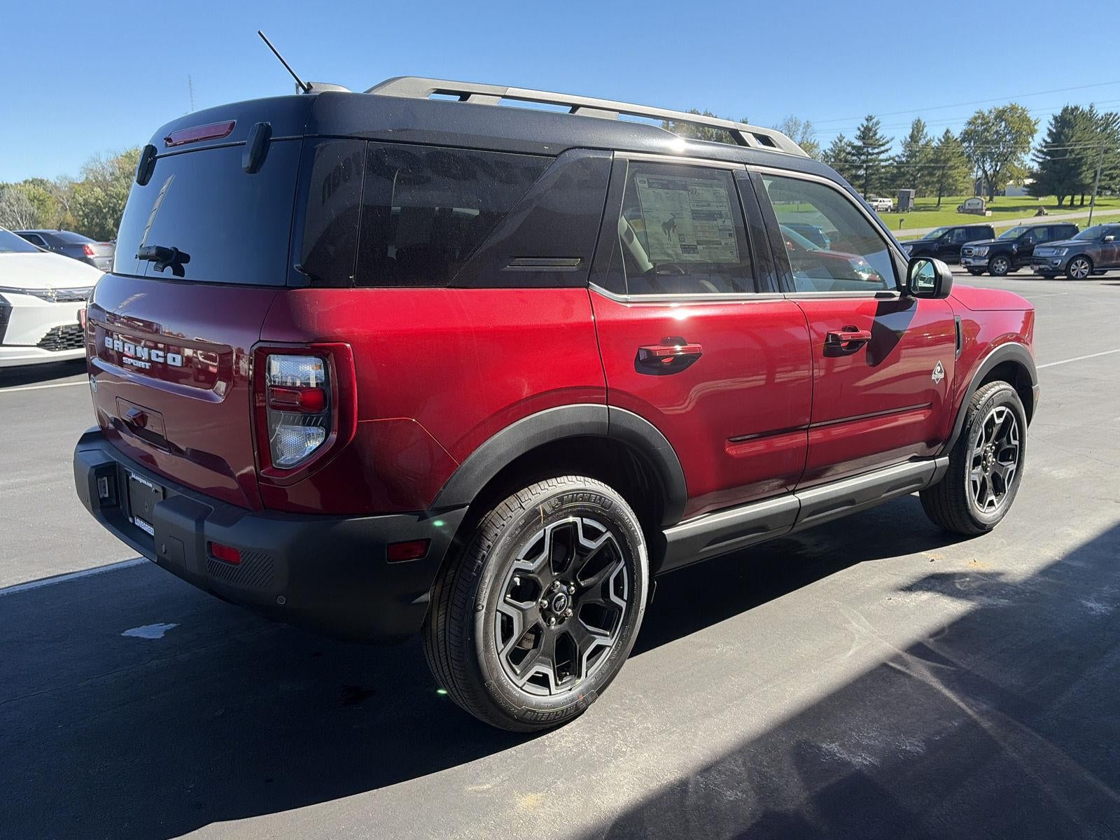 2026 Ford Bronco Sport Outer Banks