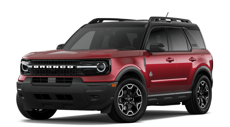 2026 Ford Bronco Sport Outer Banks