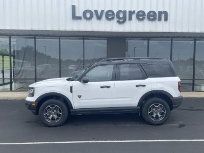 2024 Ford Bronco Sport Badlands