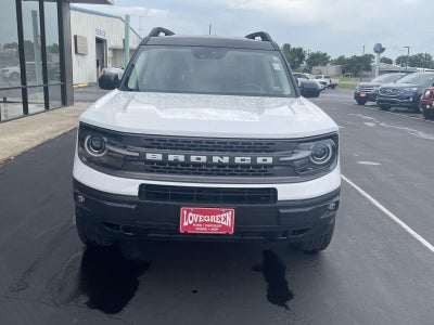 2024 Ford Bronco Sport Badlands