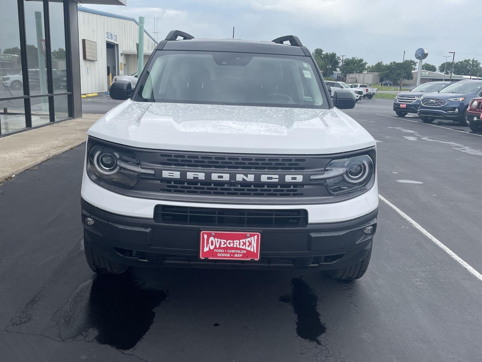 2024 Ford Bronco Sport Badlands