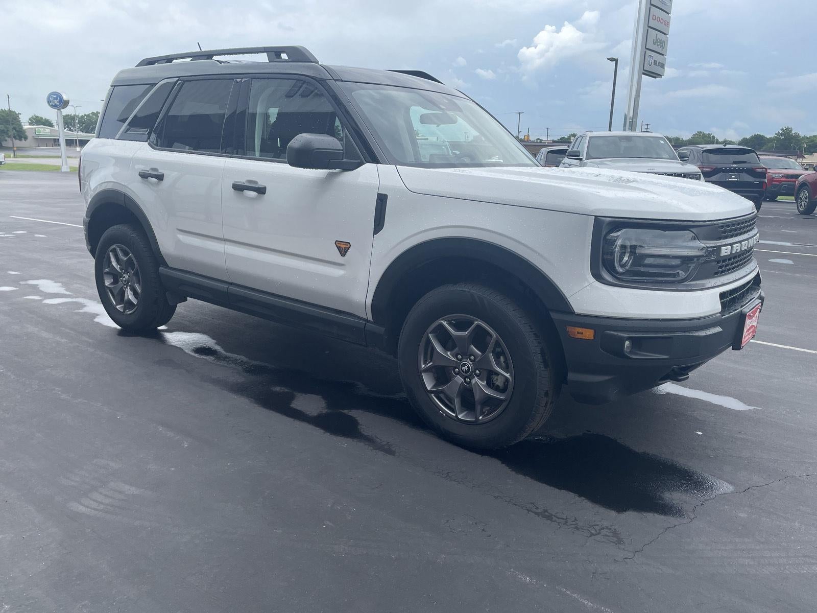 2024 Ford Bronco Sport Badlands