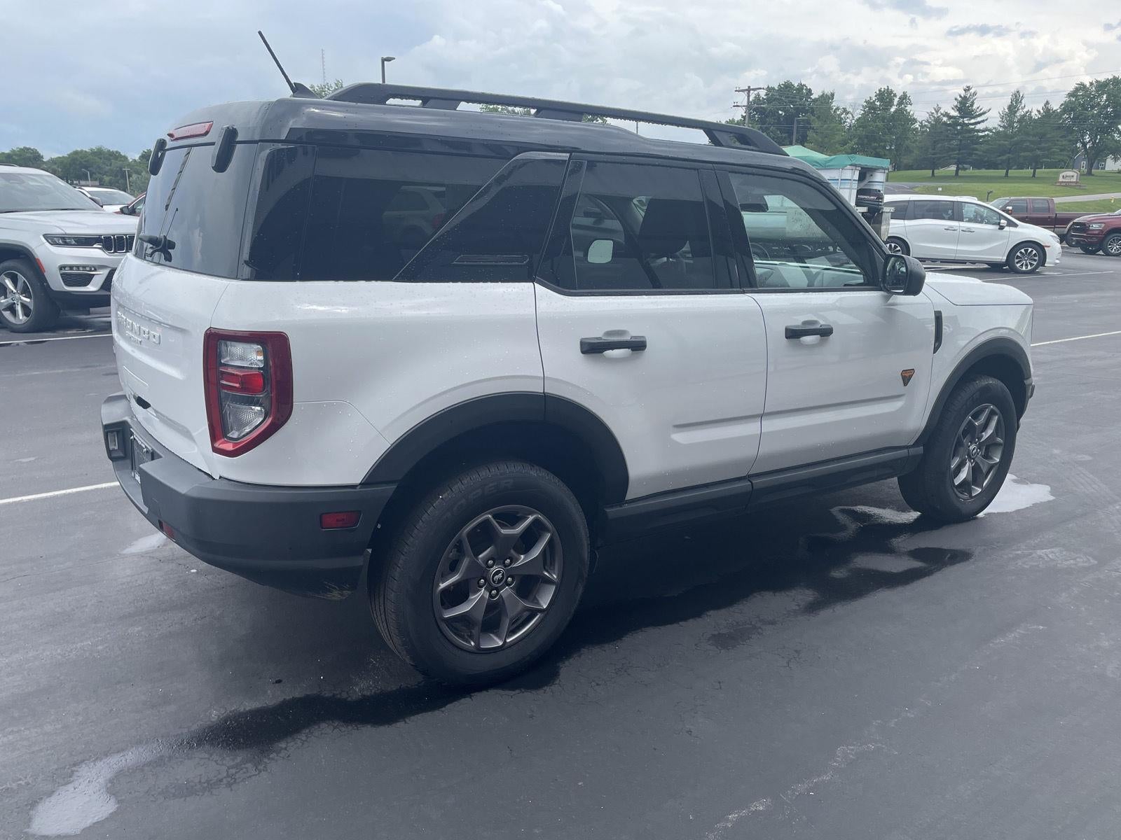 2024 Ford Bronco Sport Badlands
