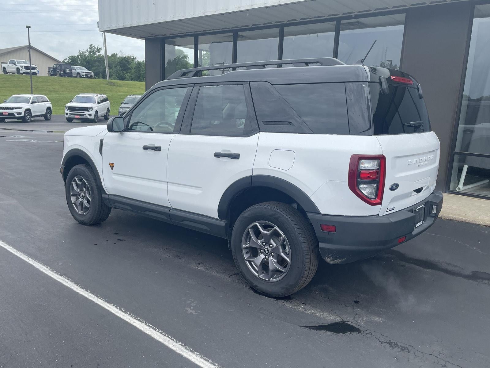 2024 Ford Bronco Sport Badlands