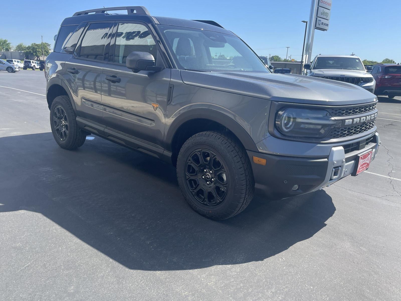 2026 Ford Bronco Sport Badlands