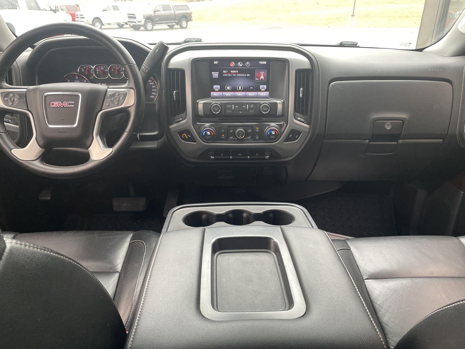 2014 GMC Sierra 1500 SLE