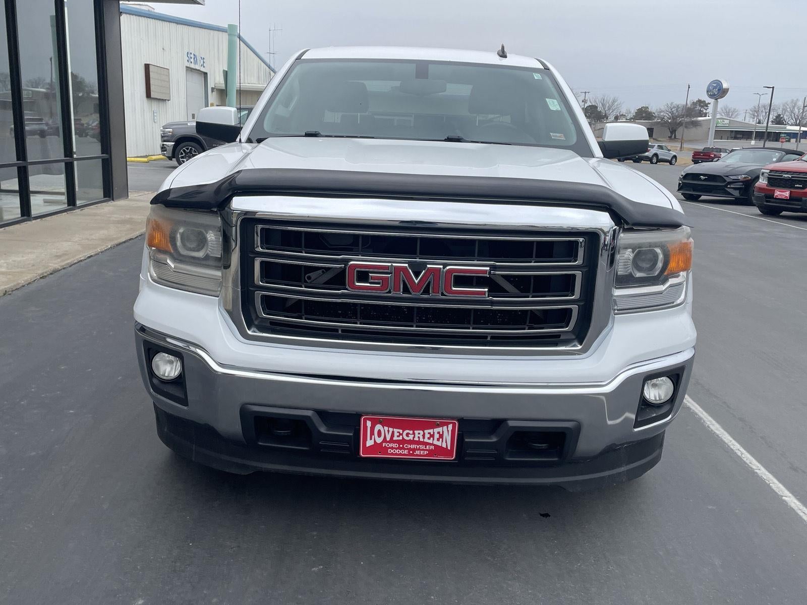 2014 GMC Sierra 1500 SLE