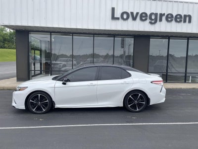 2020 Toyota Camry XSE V6