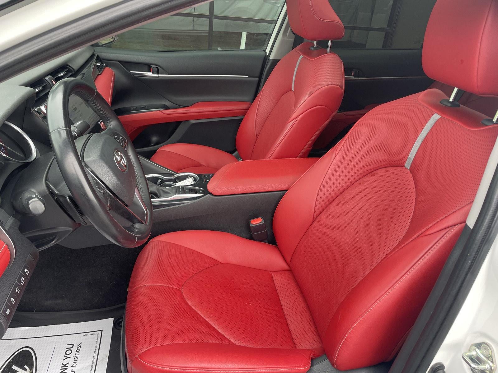 2020 Toyota Camry XSE V6