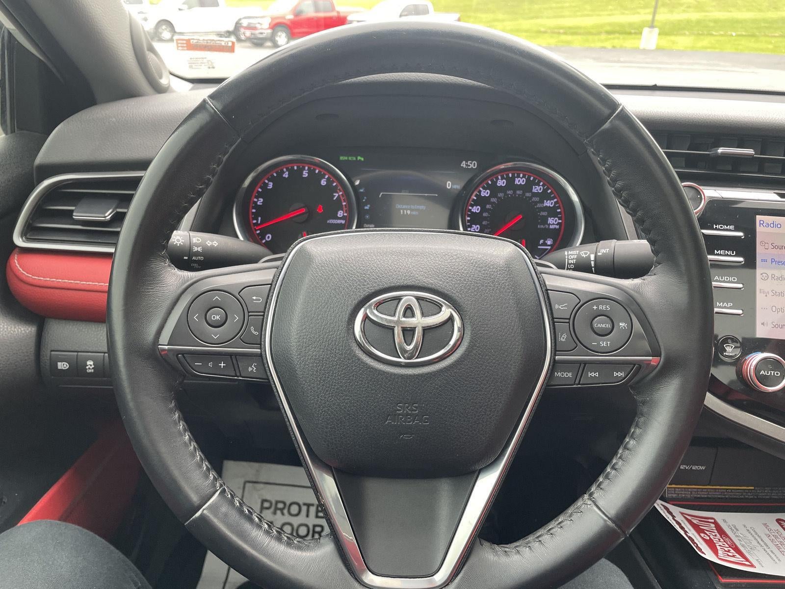 2020 Toyota Camry XSE V6